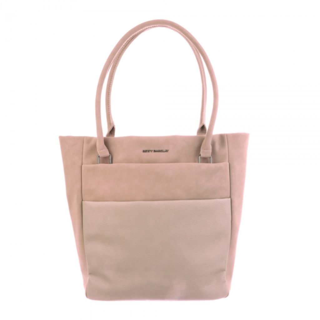 Betty Barclay Schultertasche Shopper Bag Rose rosa
