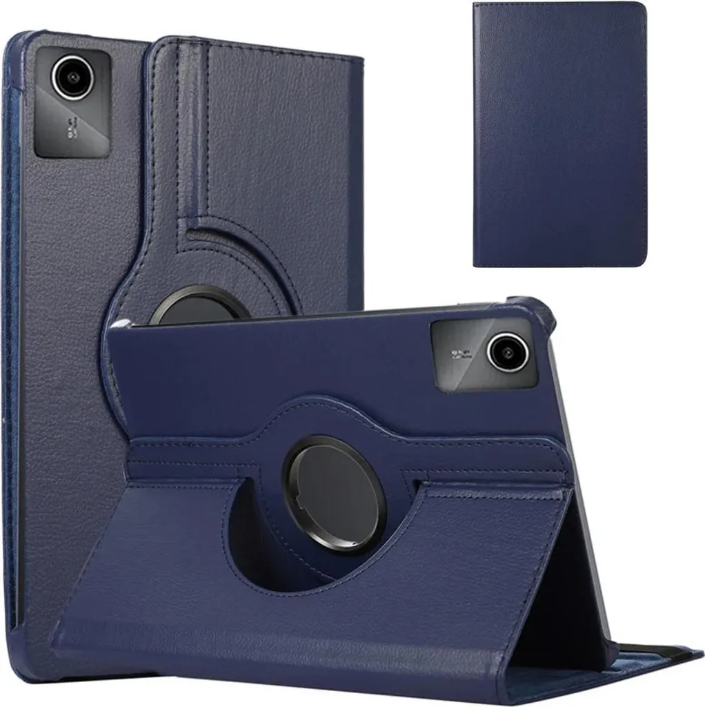 Cover Rotante 360 Lenovo Tab M11 TB330FU - No-Nonsense Navy Blue - 1