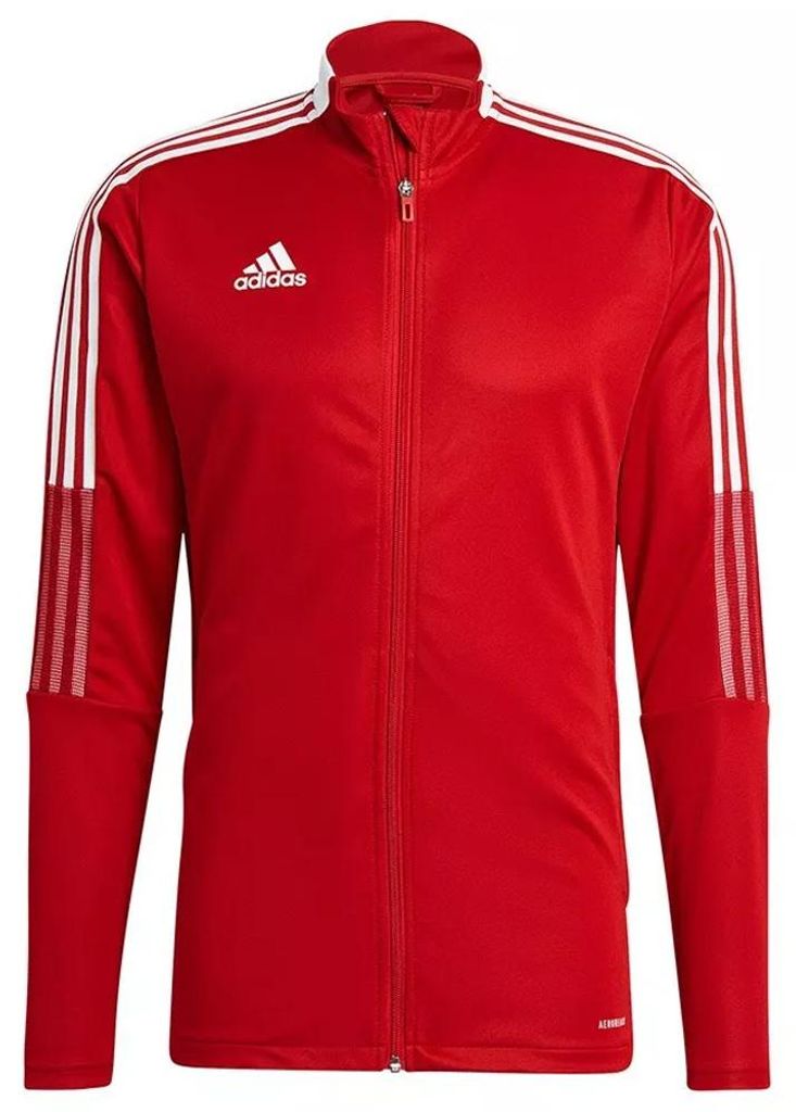 Adidas - "Tiro 21" Trainingsjacke für Herren MR584 (S) (Rot)