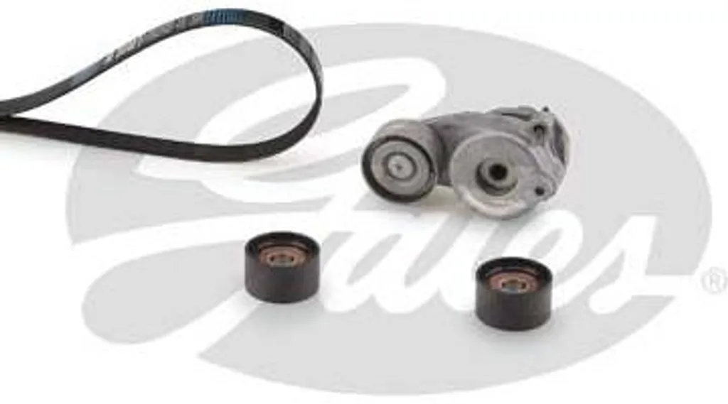 Kit entretien courroies GATES K017PK2035 pour Jeep Cherokee et 300 C