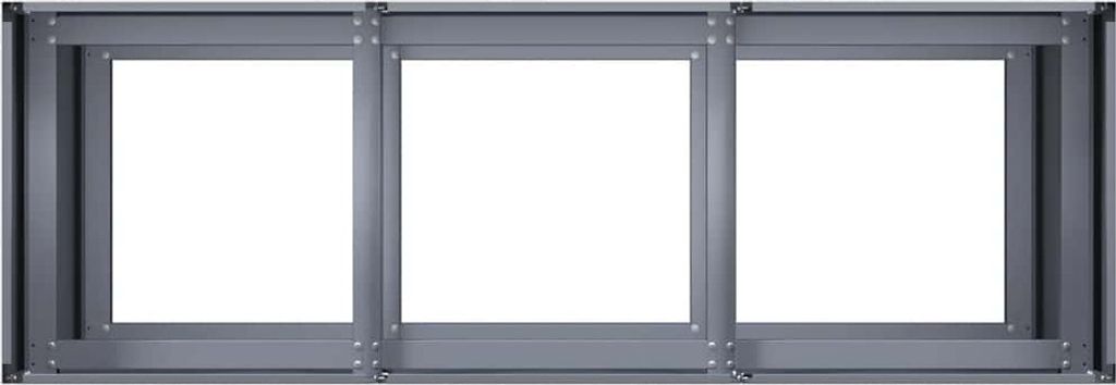 vidaXL Fioriera antracite 120x40x80 cm Acciaio laminato a Immagine del prodotto 