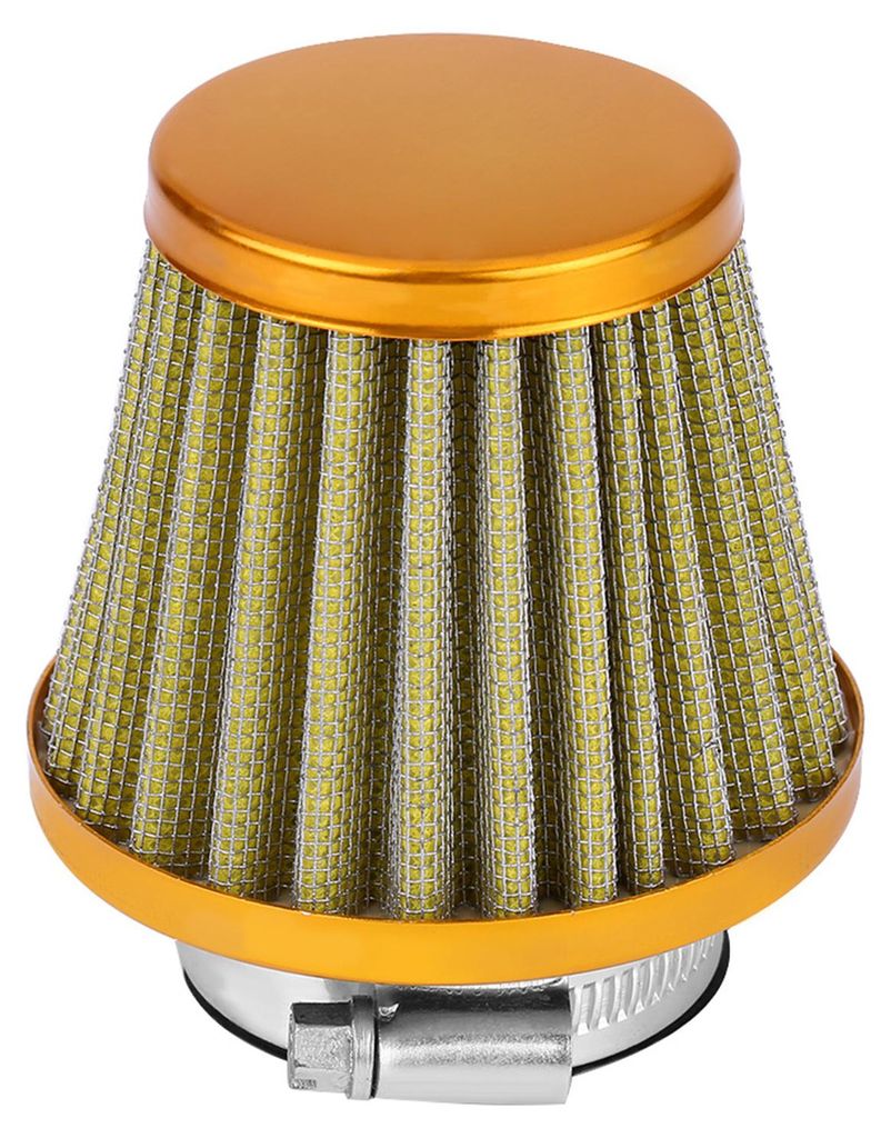 38 mm Luftfilter-Ansaug-/Induktions-Set für Off-Road-Motorräder, ATV, Quad, Dirt Pit Bike, Gold