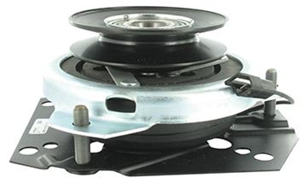 Elektromagnetische Kupplung für Cub Cadet und MTD - H: 90,5 mm, Innendurchmesser: 28,6 mm, ø: Riemenscheibe: 116 mm. Ersetzt Original: 717-3044, 917