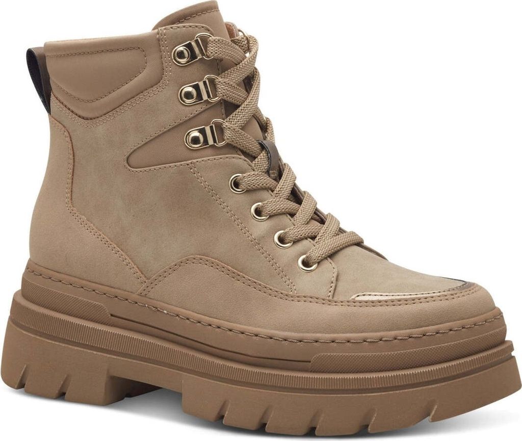 Marco Tozzi Damen Stiefeletten 2-26297-43 344 Farbe: Beige Größe: 37