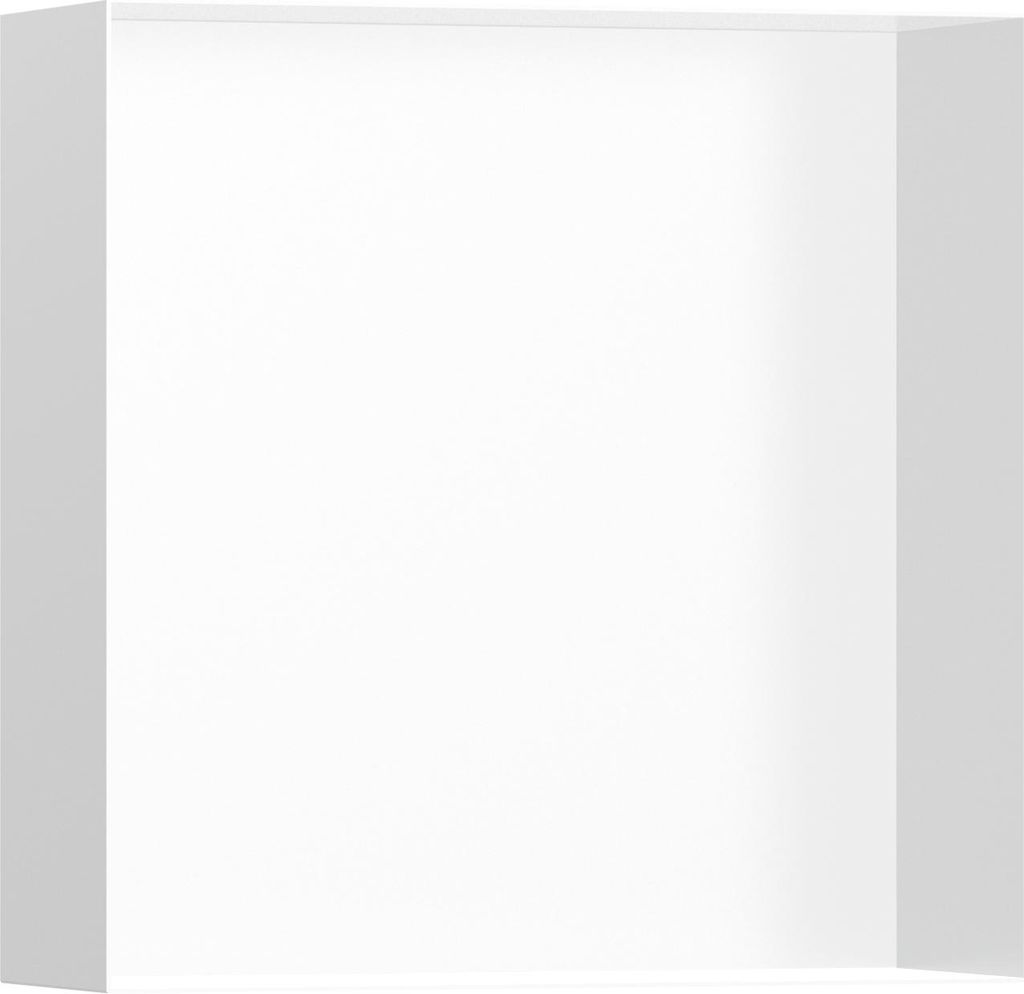 hansgrohe XtraStoris Minimalistic Wandnische rahmenlos 300x300x100 mm, 56073700