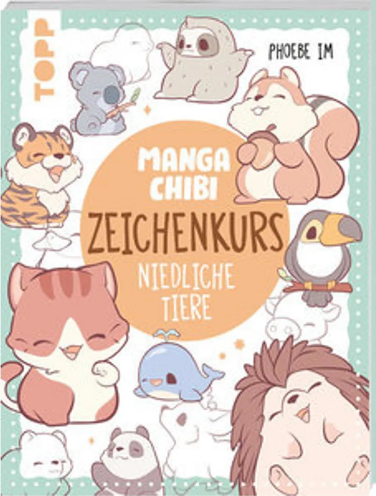 Dessinez enfin des Animaux Manga Chibi Réussis grâce à ce Manuel Illustré