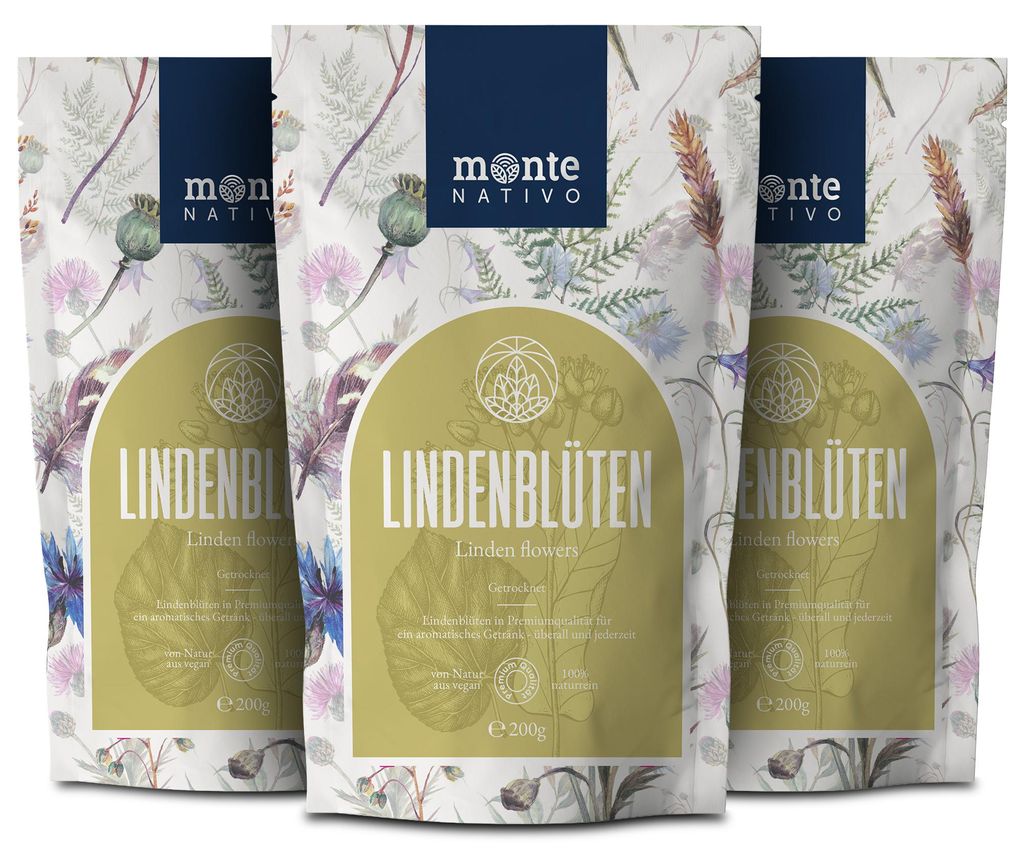 Monte Nativo Lindenblüten Kräutertee lose