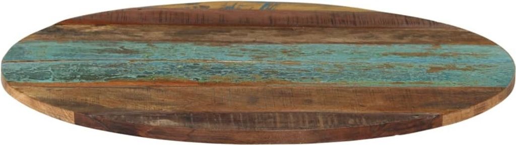 Piano del tavolo rotondo 60 cm 15-16 mm in legno massiccio Immagine del prodotto 