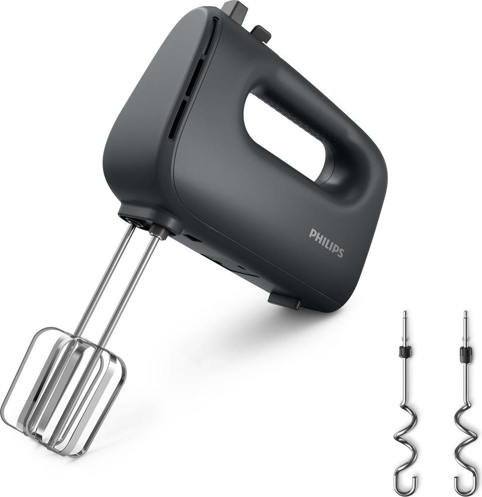 Philips 5000 Series Mixer, Handmixer, Kneten, Verquirlen, 1,2 m, 1150 RPM, Drehregler, 86 dB