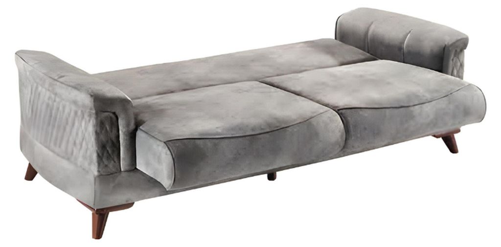 Textil Sofa 3 Sitzer Sofa Polster Sofas Design Couch Möbel Dreisitzer Neu