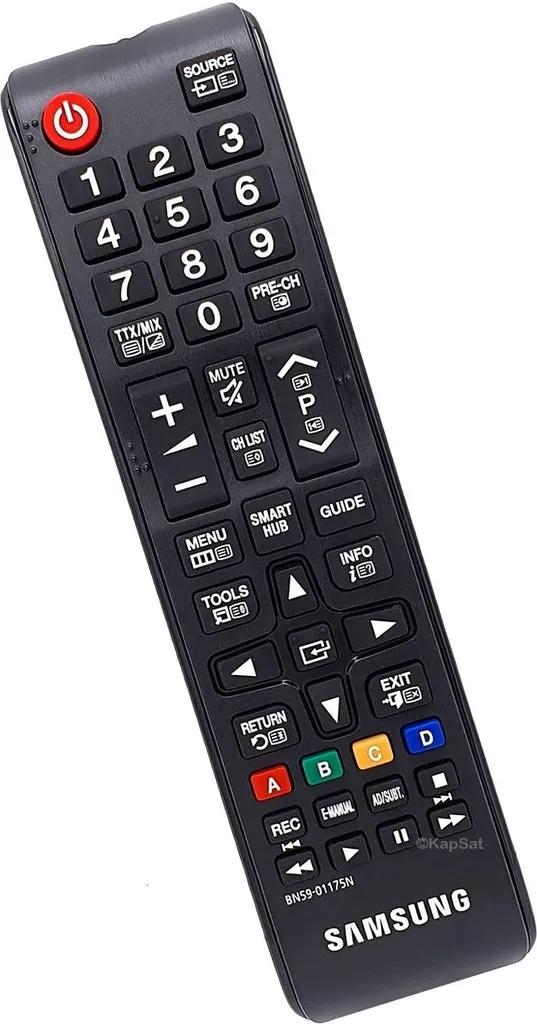 Telecomando Ricambio Samsung BN59-01175N - TV LED Smart Nero