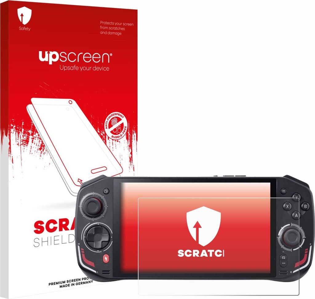 upscreen Schutzfolie für Acer Nitro Blaze 7 Displayschutz Displayschutzfolie Folie Klar Transparent