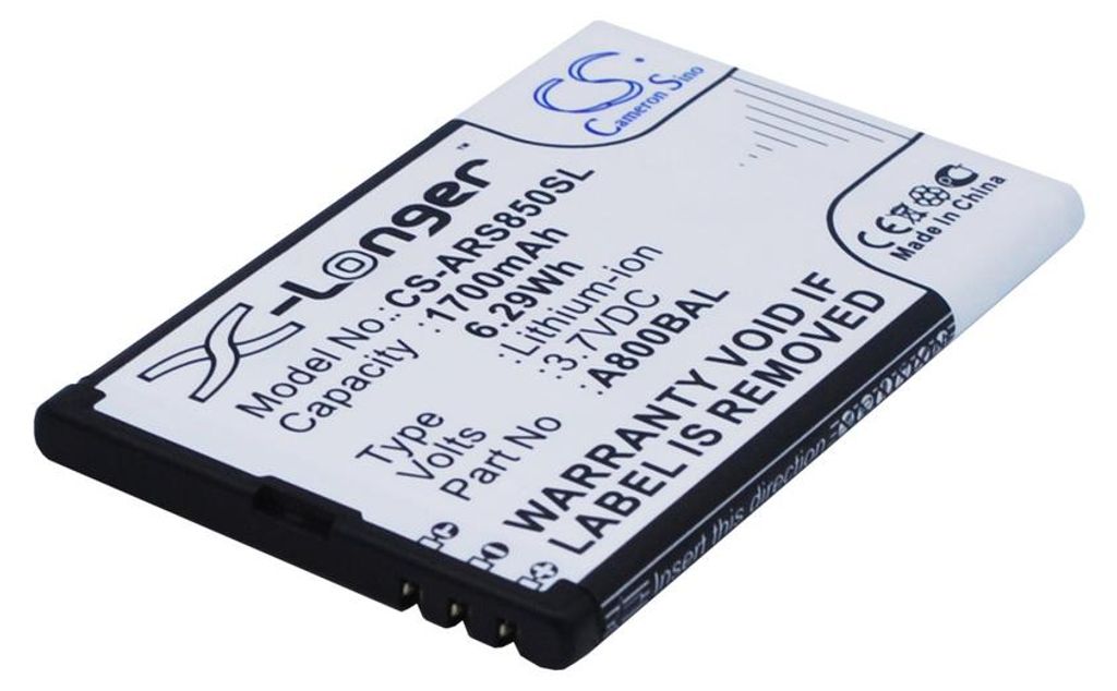 Baterie pro Aligator A800, 850, 870, 1700mAh Obrázek produktu 