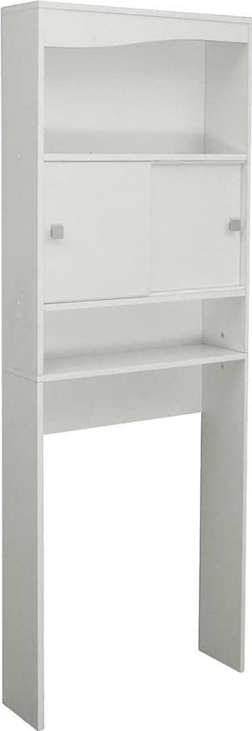 Toiletwaschmaschine - effizient reinigen - 1 Stück - weiß