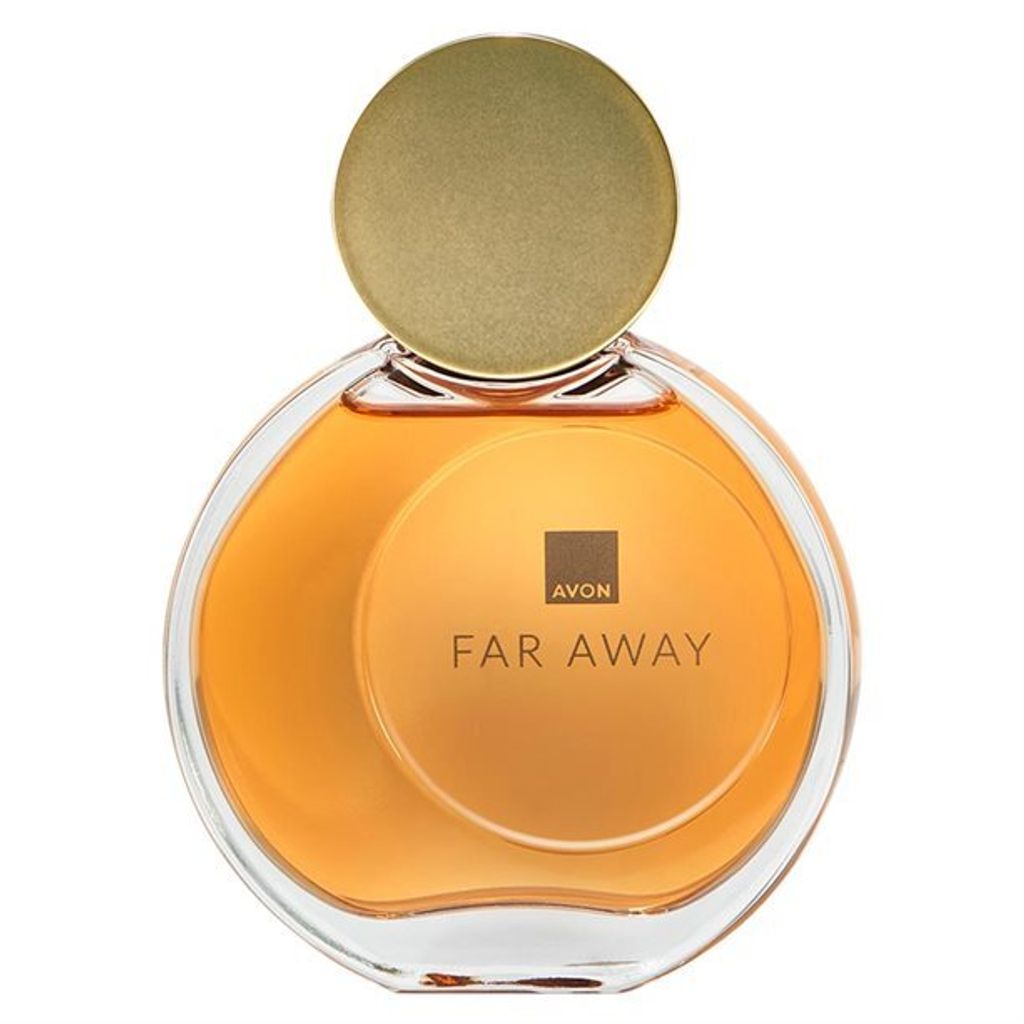 Avon Far Away Eau de Parfum 50ml Oriental and Floral Notes Long Lasting Scent Perfect for Any Occasion Cruelty Free