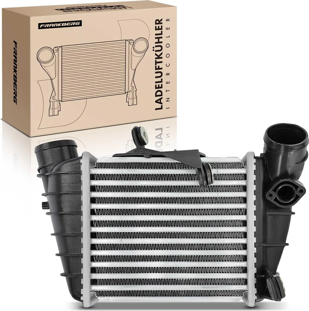 Intercooler Frankberg pour VW Polo 9N, Seat Cordoba et Skoda Fabia I 6Y