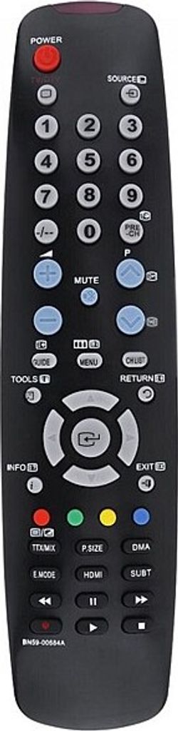 BN59-00684A náhradný diaľkový ovládač pre televízor Samsung Obrázok produktu 