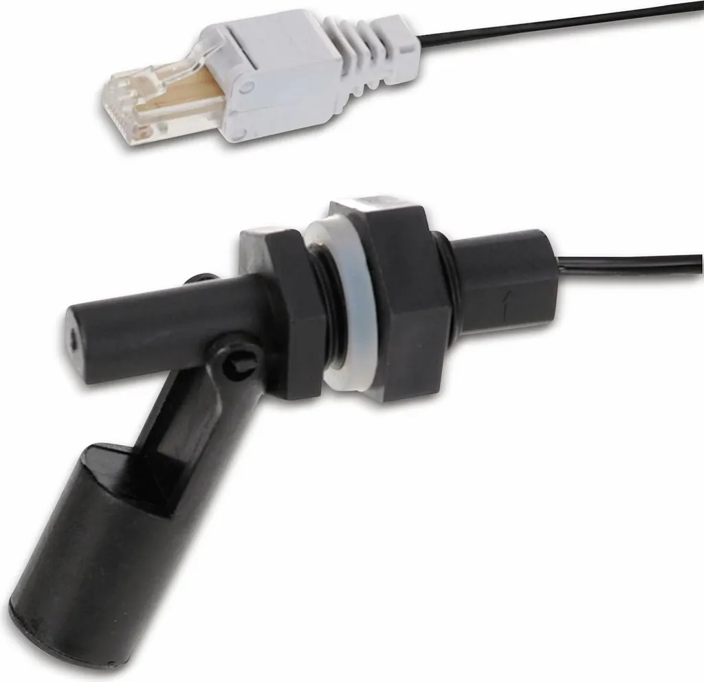 Interrupteur à flotteur pour cuve H-TRONIC S3, 10m de câble et RJ45