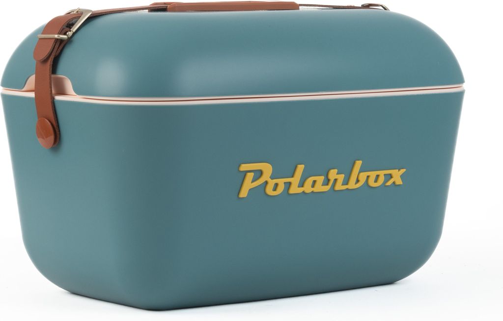 Polarbox 20L Cool Box Retro Design Camping Cooler Bag Zdjęcie produktu 