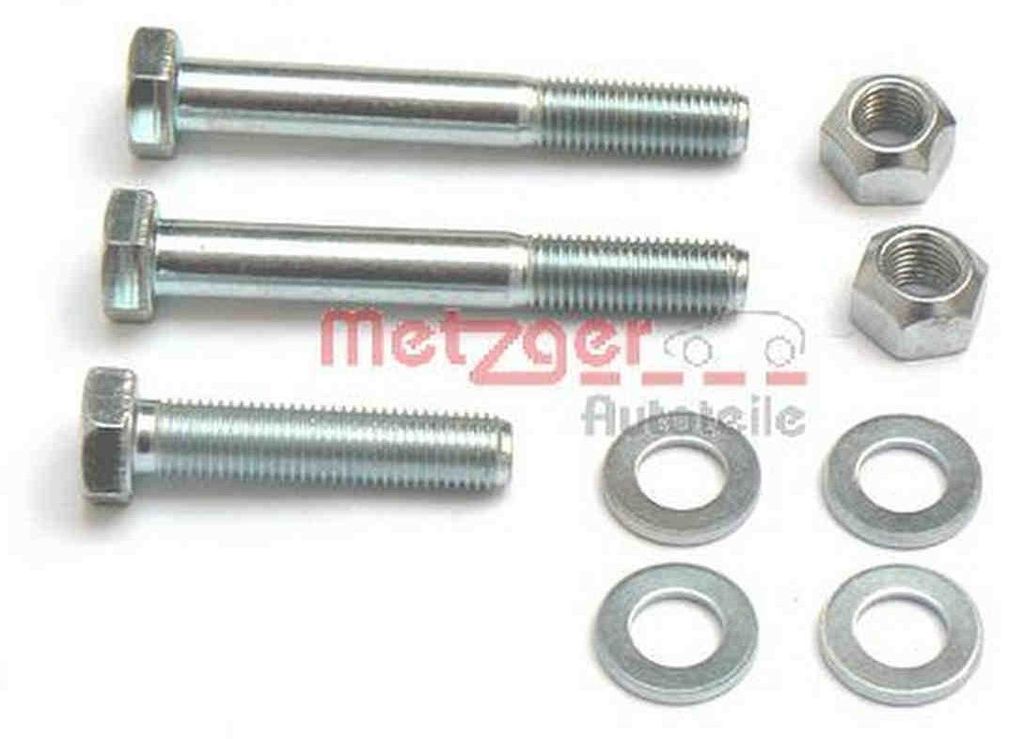 Metzger Schraubensatz für Querlenker für Opel Astra Zafira
