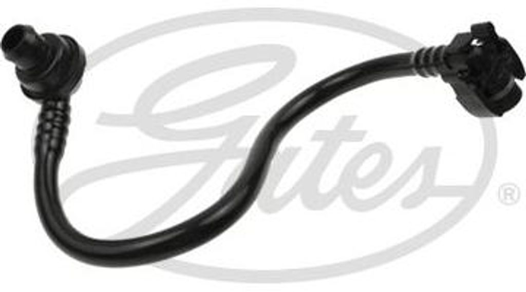 GATES EMH621 Schlauch, Kurbelgehäuseentlüftung OE 474010052R kompatibel mit Fluence