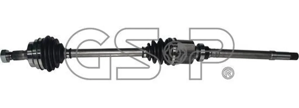 Réparez votre transmission de 306 avec l'arbre GSP 245014 OE 3273G3