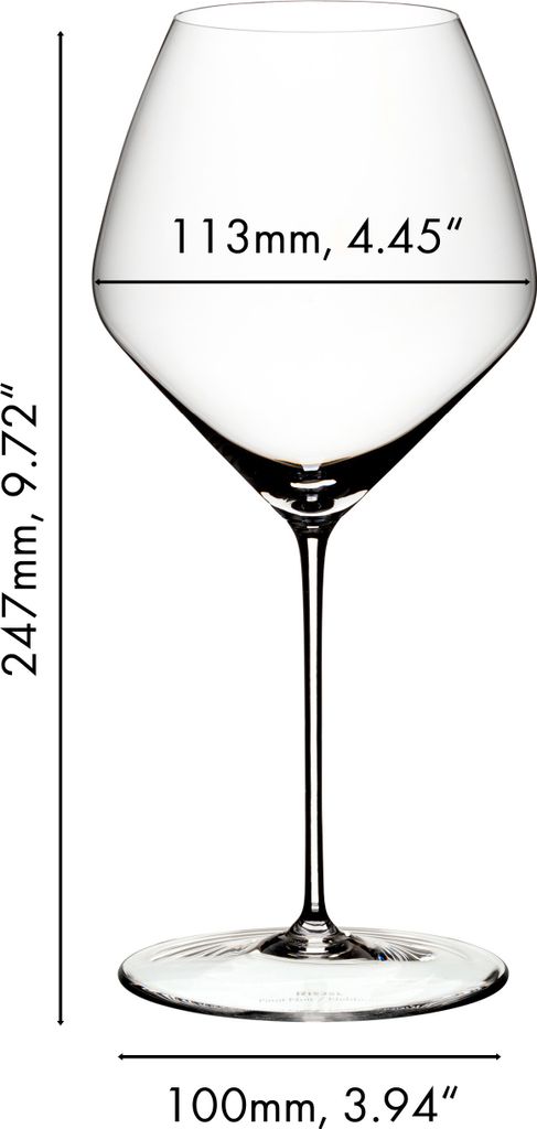 Riedel  VELOCE PINOT NOIR 4er Set ( 2x2 Stück 63300007) Zdjęcie produktu 
