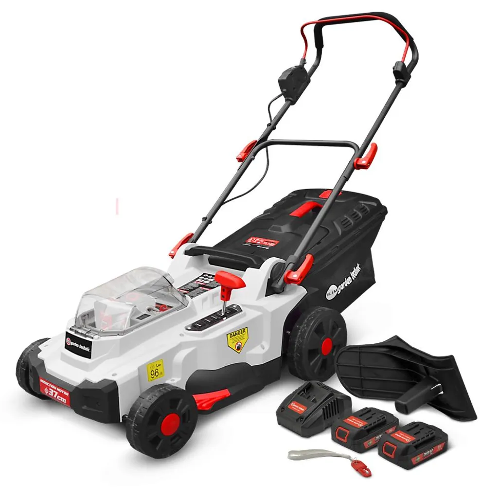 ELEM GARDEN TECHNIC Tondeuse à gazon rechargeable 40V (2x20V) Lithium - 6