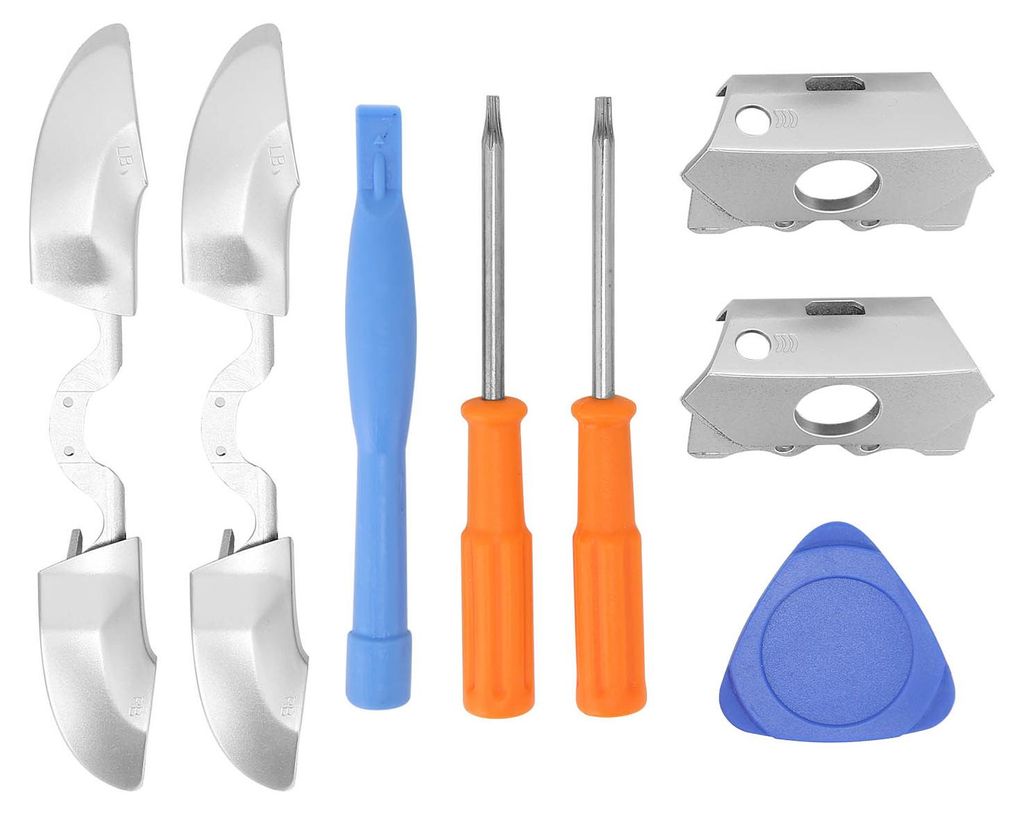 QM21070921 Stoßstangen, verbesserte Ersatzteile für linke und rechte Tastenauslöser für XBox One Elite Controller