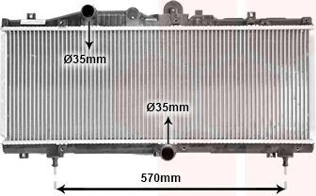 Refroidisseur moteur pour FIAT BARCHETTA 183 : Réparation circuit