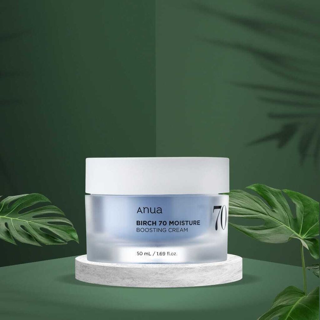 ANUA - Birch 70 Moisture Boosting Cream - Hydratační krém z Obrázek produktu 