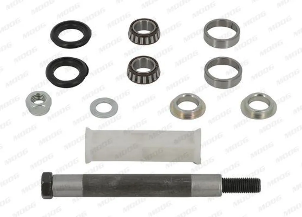 Kit di riparazione MOOG FI-RK-3827, alloggiamento assale OE 46459723 compatibile con Alf. 145, Alf. 146, Delta, Dedra, Tipo, Tempra, Palio, Multipla, Marea, Coupé, Bravo, Brava, Alf. 155