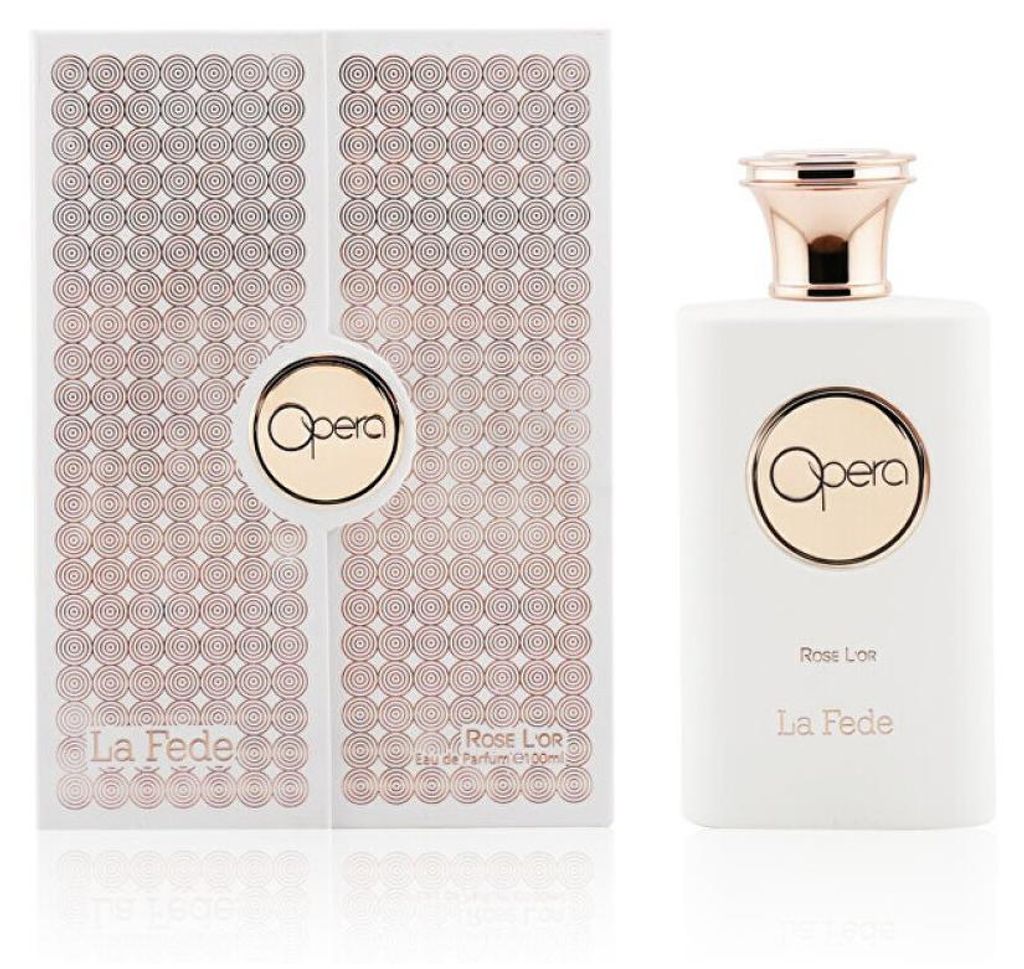 La Fede Opera Rose L'or eau de parfum per donna 100 ml Immagine del prodotto 