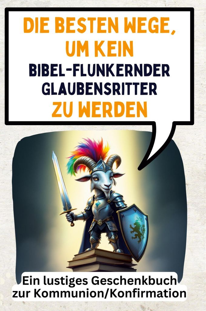 Die besten Wege, um kein bibelflunkernder Glaubensritter zu werden