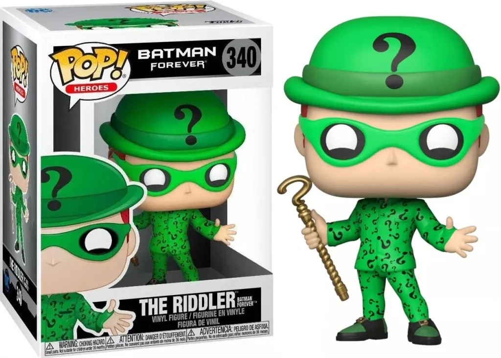Funko Pop Heroes Batman Forever Riddler 47705 Figurine Multicolore