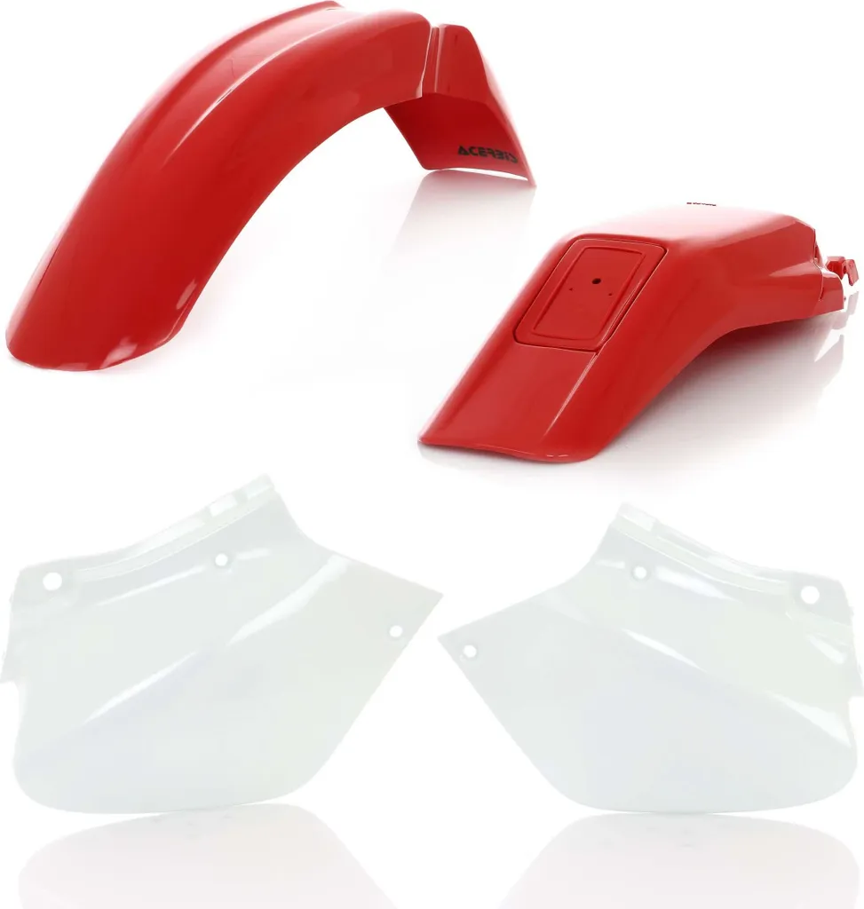 Plastiques moto Honda XR R Acerbis Kit carénage Replica 990 4 pcs