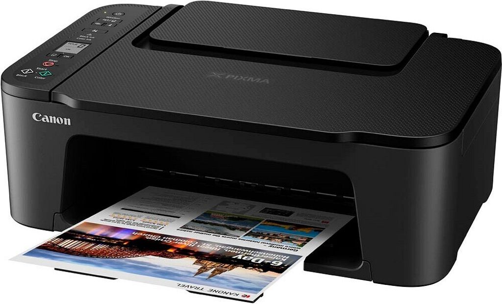 Canon PIXMA TS3450 Urządzenie wielofunkcyjne 3 w 1 czarne Zdjęcie produktu 16