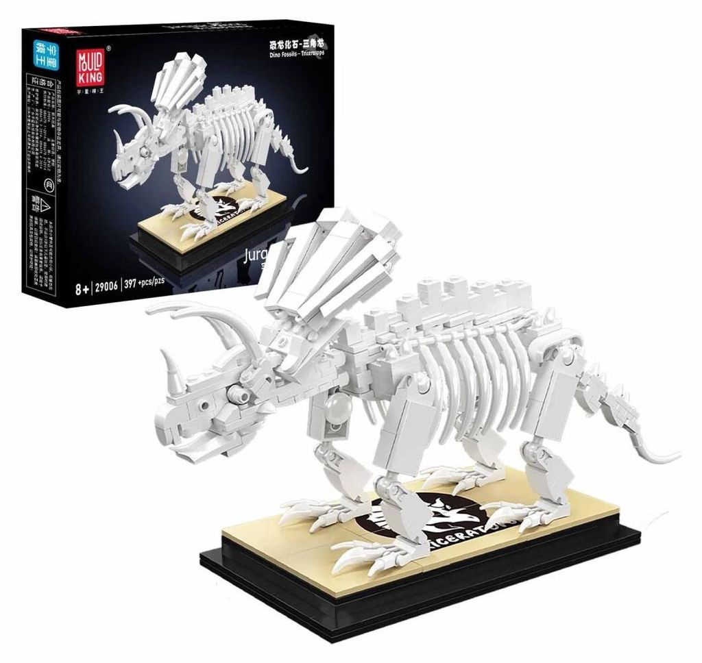Mould King 29006 Triceratops-fossielen Productafbeelding 