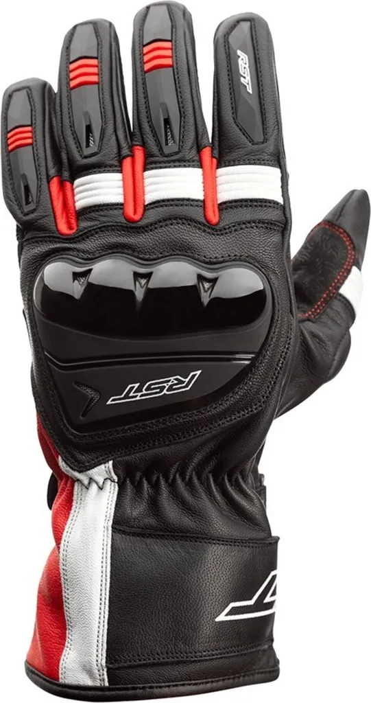 Gants moto cuir RST Pilot CE pour conduite estivale et route Taille L