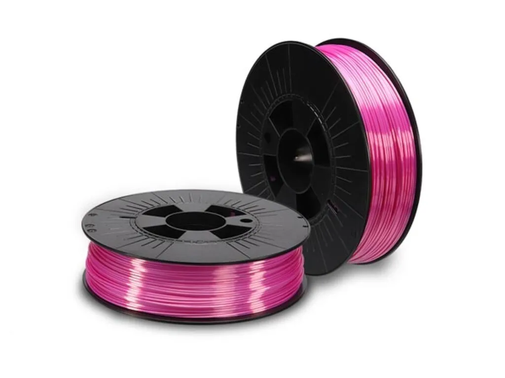 Filamento Rosa Satin 1,75 mm 750g | PLA Professionale per 3D - 2