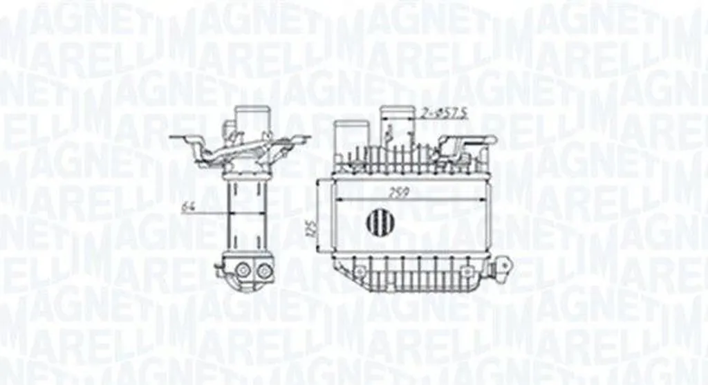 Magneti Marelli 351319205310: Intercooler Toyota Corolla Avensis Prezzo