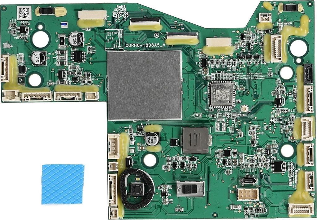 easyPART passend für 201-2425-10B8 Ecovacs Hauptplatine von Deebot White/Water Tank Version für Staubsauger-Roboter