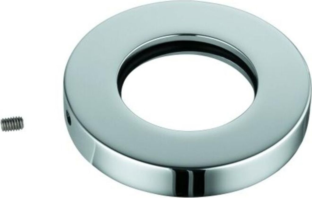 GROHE Rosette 42981, für Contropress Durchgangsventile, chrom