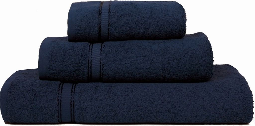 framsohn Walkfrottier Handtücher Ma Belle 100% Baumwolle Frotteetücher saugstark Besonders saugfähig 50x100 cm Jeans