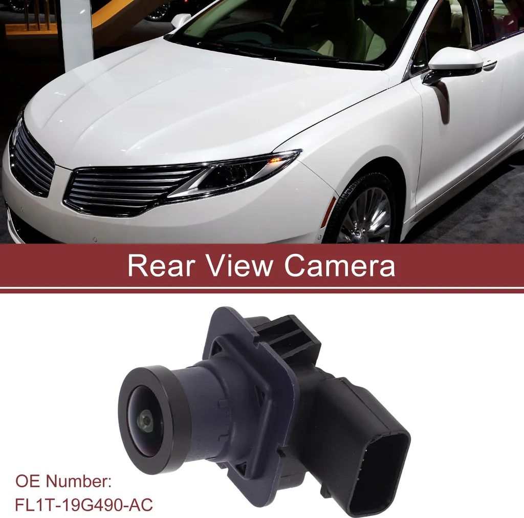 Système de Vidéo de Recul pour Lincoln MKX - Caméra d'Assistance Parking HD