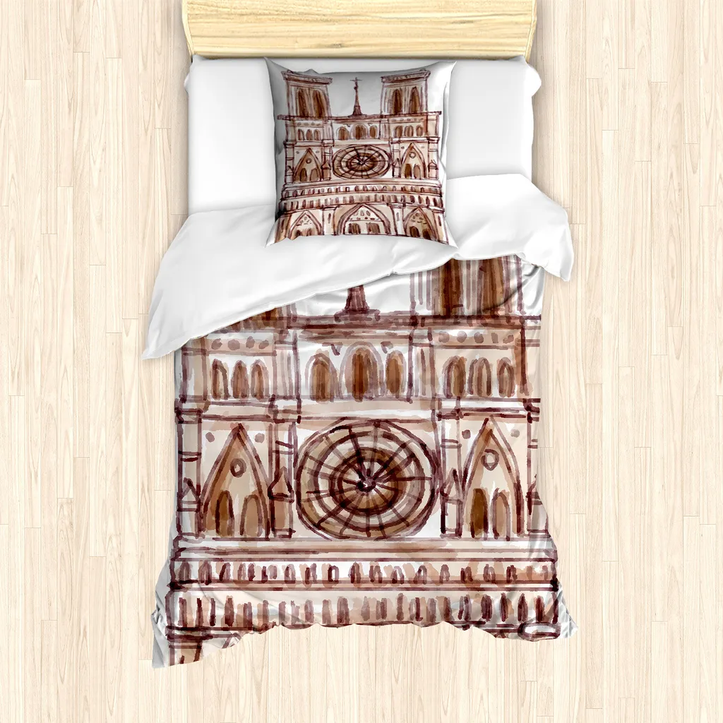 Copripiumino Notre Dame de Paris ABAKUHAUS Design Moderno 135x200