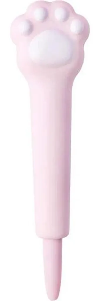 Stylo gel bleu patte de chat mignon en lot de 36 pièces pour école
