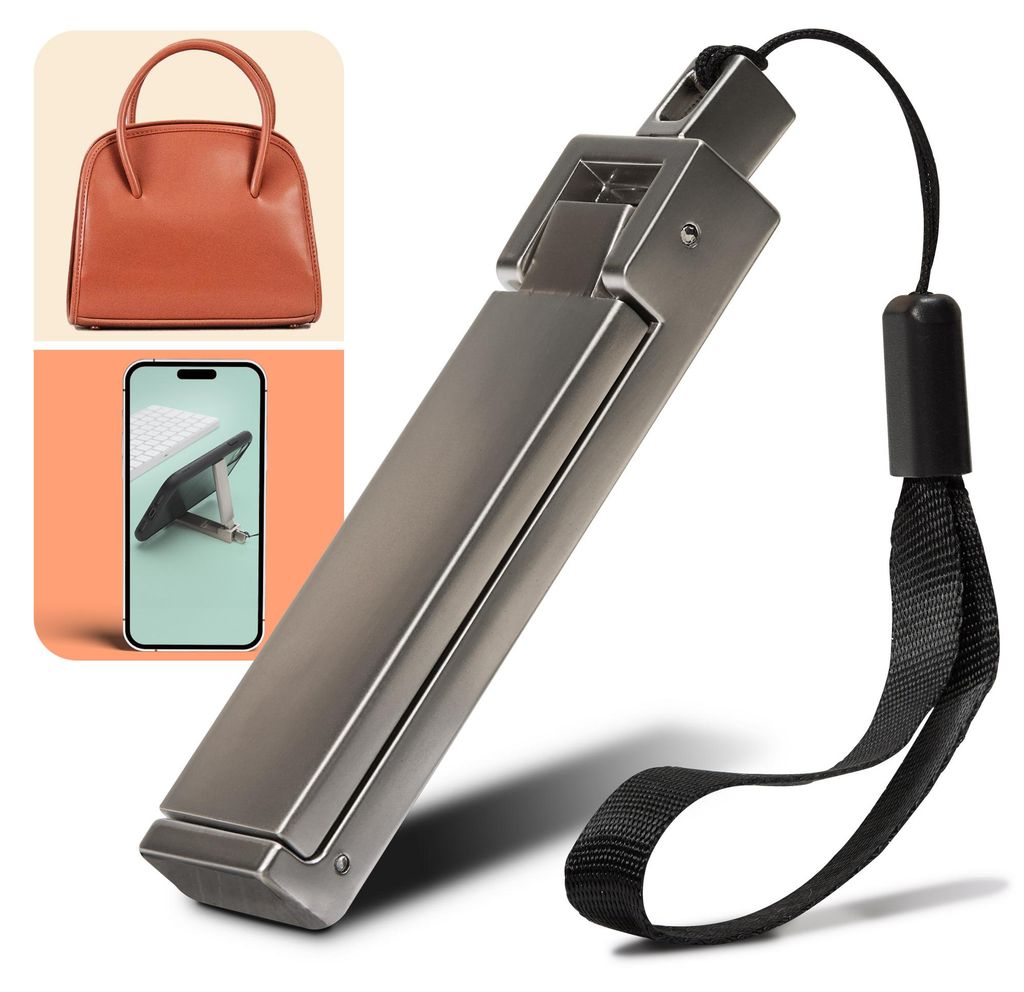 Taschenhalter Bag-Buddy – 2in1 Haken für Handtasche & Produktbild 