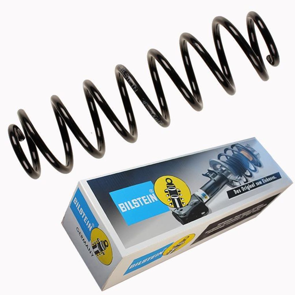Bilstein Feder B3 hinten verstärkt für Skoda Fabia VW Fox 1,2-1,9 + TDI Standard Fahrwerk