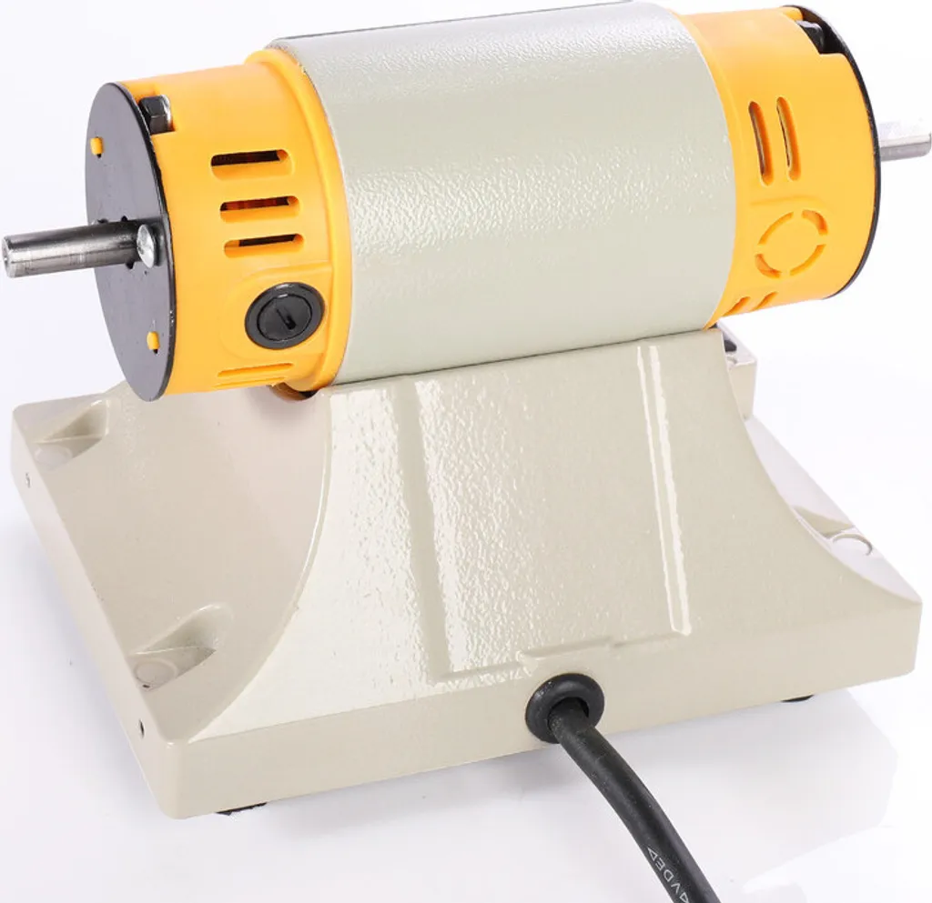 Ponceuse de table multifonctions 350W pour polissage de précision - 4